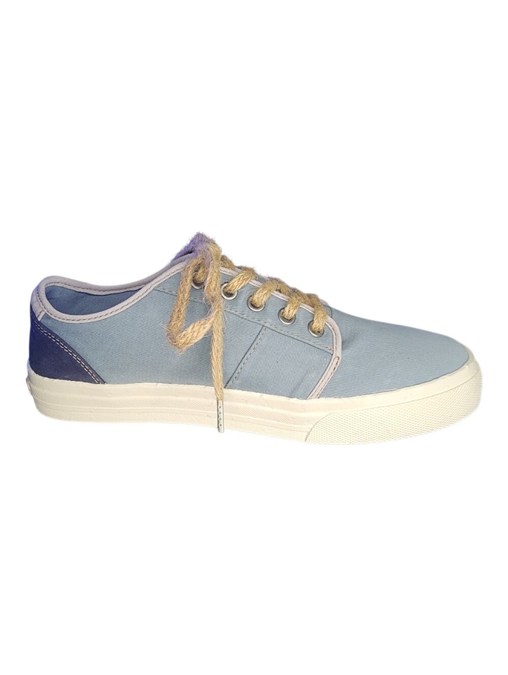 Taos Lake Blue Navy Super Soul Sneakers, Womens 8 - Picture 8 of 10